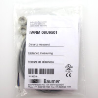 Baumer electric Induktiver Sensor IWRM 08U9501 10146516 OVP