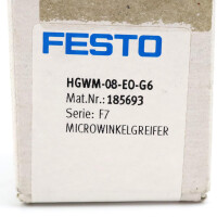 Festo Winkelgreifer HGWM-08-EO-G6 185693 SIE