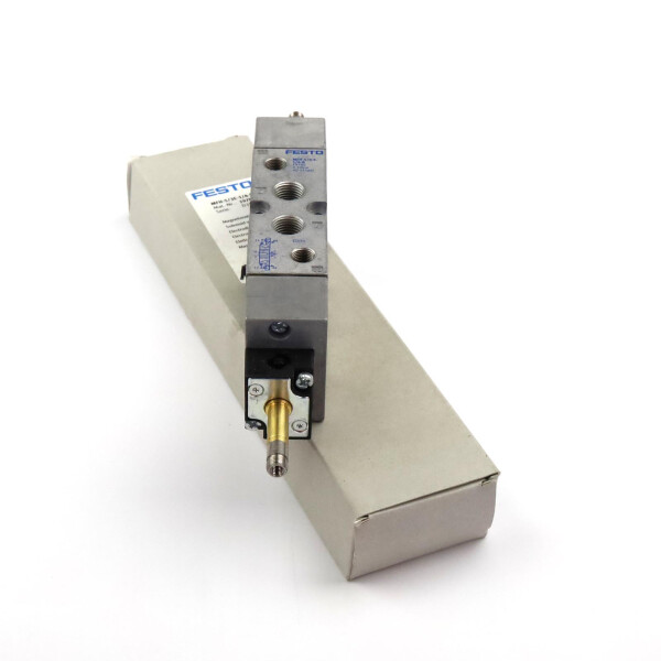 FESTO Magnetventil MFH-5/3E-1/4-B 19786 OVP