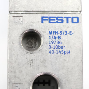 FESTO Magnetventil MFH-5/3E-1/4-B 19786 OVP