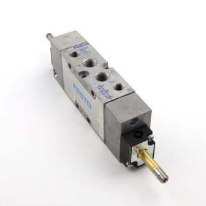 FESTO Magnetventil MFH-5/3E-1/4-B 19786 OVP