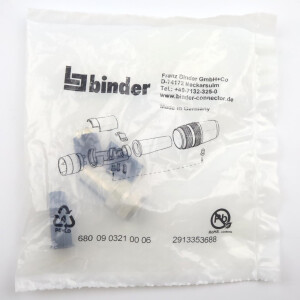 binder Stecker 680 09-0321-00-06 OVP