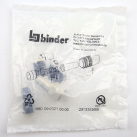binder Stecker 680 09-0321-00-06 OVP