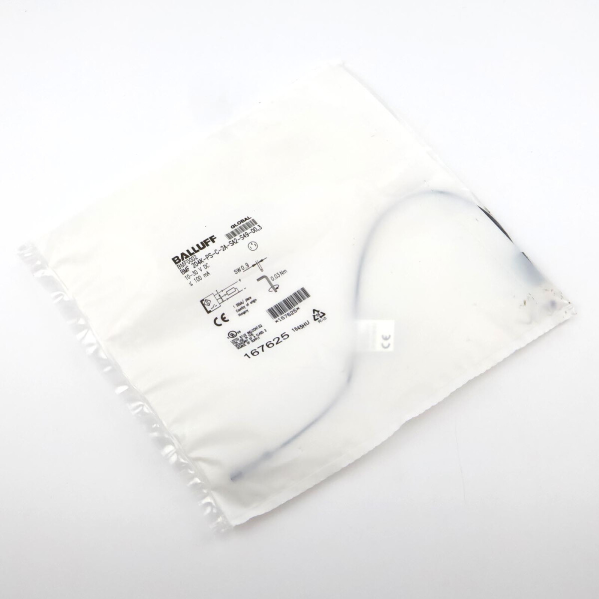 Balluff Magnetfeldsensor BMF0002 BMF 204K-PS-C-2A-SA2-S49-00