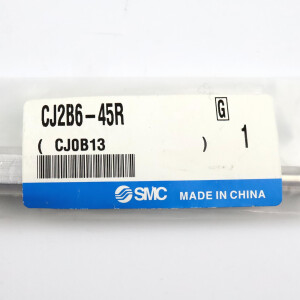 SMC Pneumatikzylinder CJ2B6-45R OVP