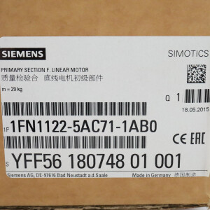 Siemens Simotics Primärteil für Linearmotor 1FN1122-5AC71-1AB0 OVP