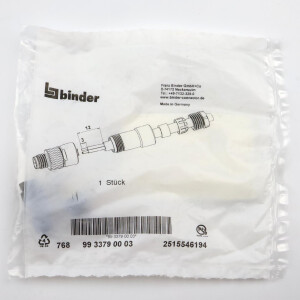 binder Stecker 768 99-3379-00-03 OVP