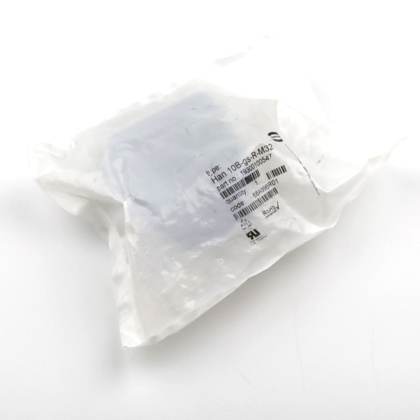 Harting Tüllengehäuse Han 10B-gs-R-M32 19300100547 OVP