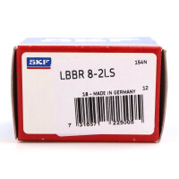 SKF Kugellager Linearkugellager LBBR 8-2LS OVP