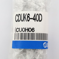 SMC Kompaktzylinder CDUK6-40D OVP