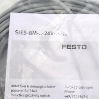 Festo Näherungsschalter SIES-8M-PS-24V-K-7,5-OE 551386 OVP