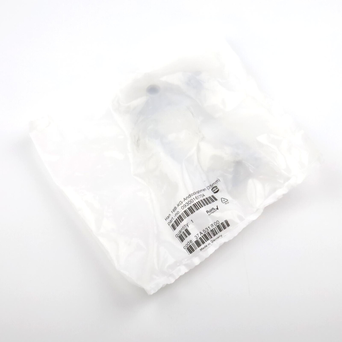Harting Andockrahmen Han 16B-KG-Andockrahmen (35mm) 09300161