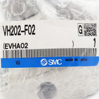 SMC Handventil VH202-F02 OVP