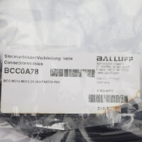 Balluff Verbindungsleitung BCC0A78 BCC M314-M313-30-300-PX0334-020 (2Stk.) OVP