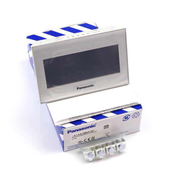 Panasonic Programmable Display AIG02MQ03D GT02 OVP