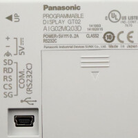 Panasonic Programmable Display AIG02MQ03D GT02 OVP