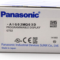 Panasonic Programmable Display AIG02MQ03D GT02 OVP