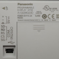 Panasonic Programmable Display AIG02MQ03D GT02 NOV