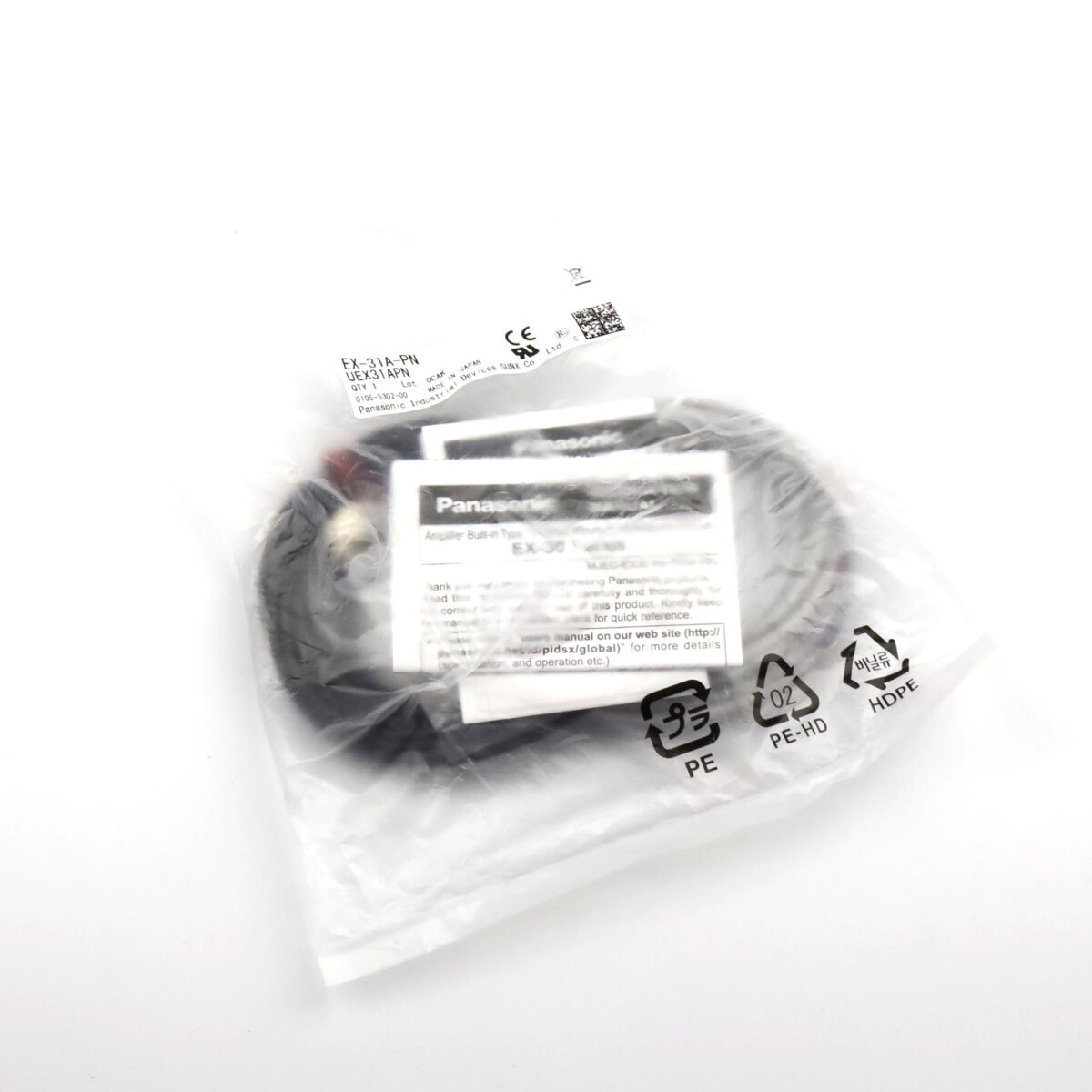 Omron Fotoelektrischer Sensor EX-31A-PN UEX31APN OVP