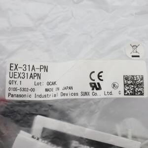 Omron Fotoelektrischer Sensor EX-31A-PN UEX31APN OVP