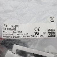 Omron Fotoelektrischer Sensor EX-31A-PN UEX31APN OVP