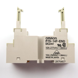 Omron Relaissockel P7S-14F-END DC24V NOV