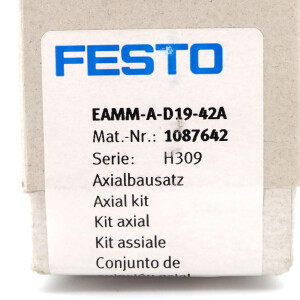 Festo Axialbausatz EAMM-A-D19-42A 1087642 SIE