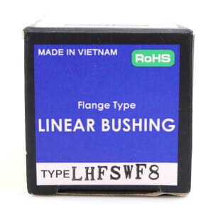 MISUMI Linearkugellager LHFSWF8 OVP