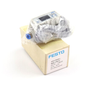 Festo Durchflusssensor SFE3-F010-L-WQ6-2PB-K1 538520 OVP