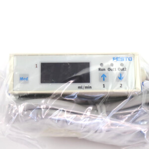 Festo Durchflusssensor SFE3-F010-L-WQ6-2PB-K1 538520 OVP