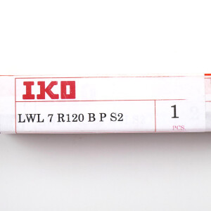 IKO Einzelführungsschiene LWL 7 R120 B P S2 OVP