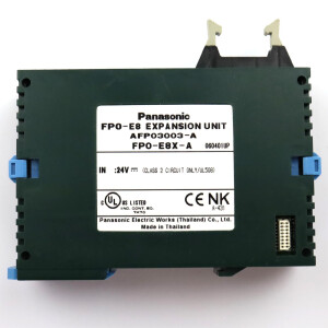 Panasonic Expansion Unit FP0-E8X-A AFP03003-A GEB
