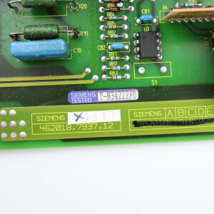 Siemens Baugruppe 462018.7937.12 462018.1904.02 Vers.P GEB