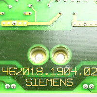 Siemens Baugruppe 462018.7937.12 462018.1904.02 Vers.P GEB