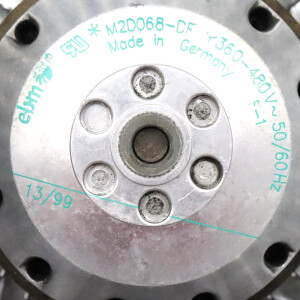 ebm Lüfter M2D068-DF 360-480V GEB