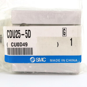 SMC Kompaktzylinder CDU25-5D OVP