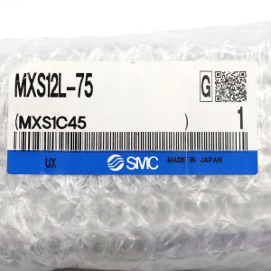 SMC Kompaktschlitten MXS12L-75 OVP