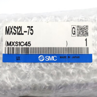 SMC Kompaktschlitten MXS12L-75 OVP