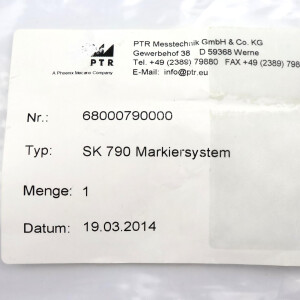 PTR Leiterplatten-Markierstift SK 790 OVP