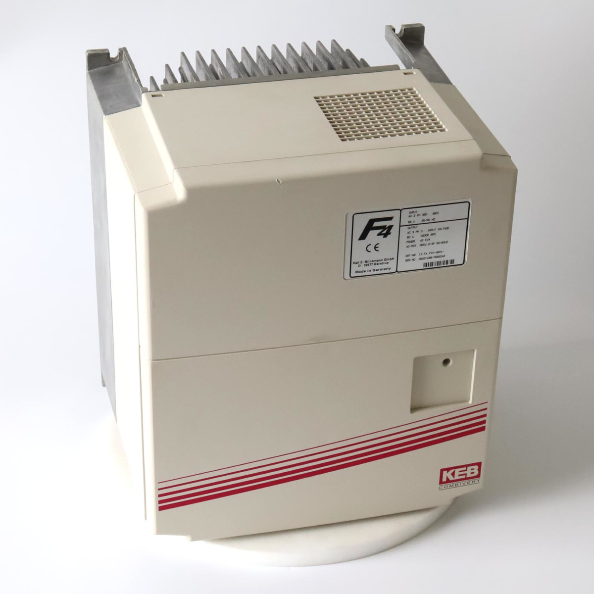 KEB Frequenzumrichter Combivert 19.F4.F1H-4R01 30kW GEB