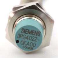 Siemens BERO Induktiver Sensor 3RG4022-0KA00 NOV