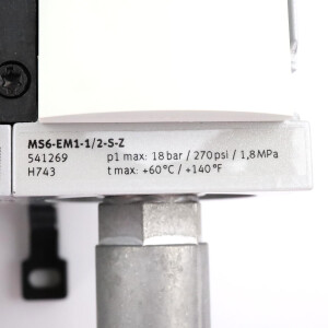 Festo Wartungsgeräte-Kombination MSB6-1/2:C4:J2:M1:V4-WPB-Z 531030 OVP