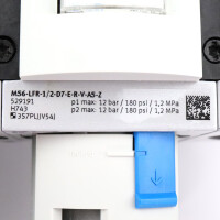 Festo Wartungsgeräte-Kombination MSB6-1/2:C4:J2:M1:V4-WPB-Z 531030 OVP