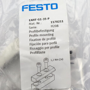 Festo Profilbefestigung EAHF-G1-35-P 1170211 OVP