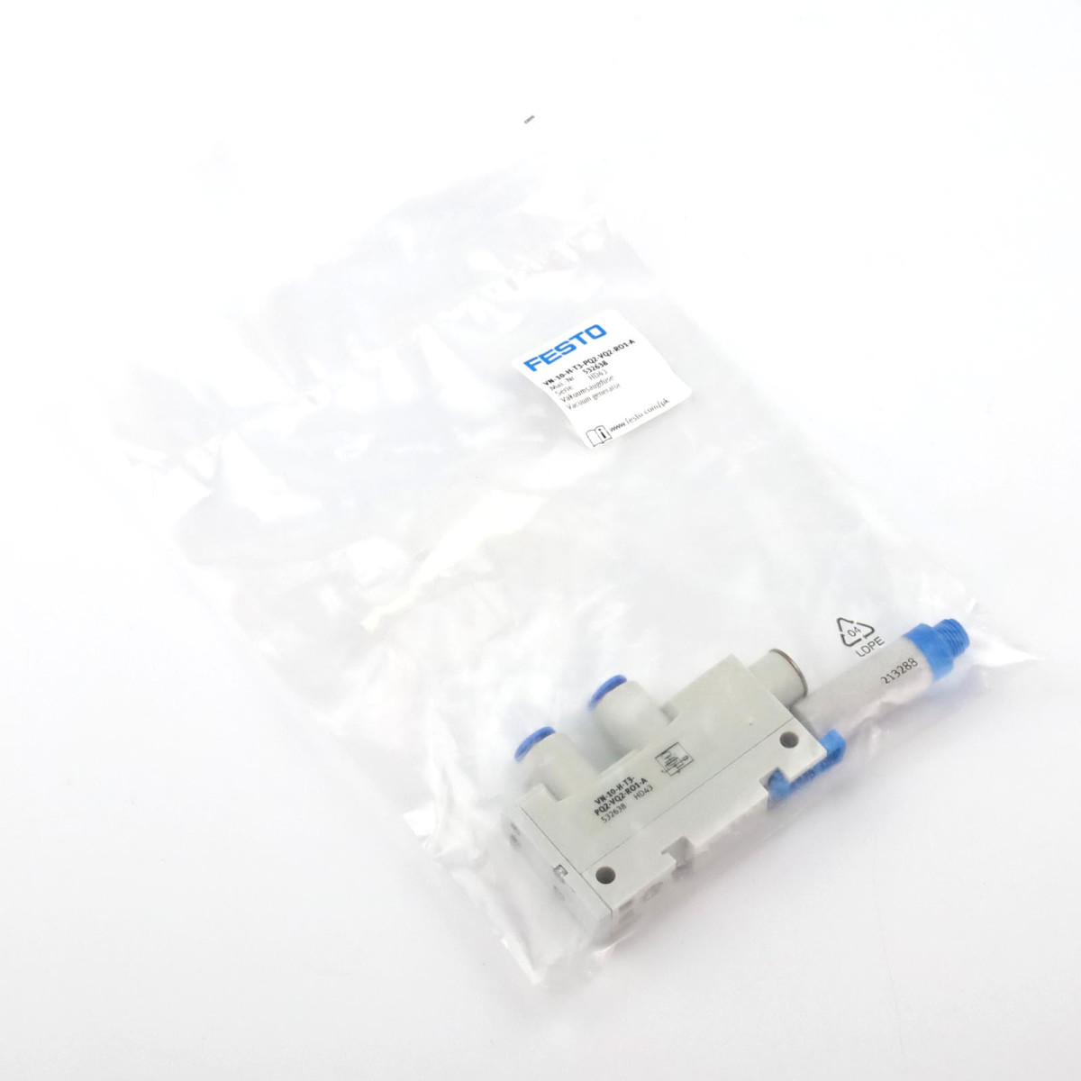 Festo Vakuumsaugd&uuml;se VN-10-H-T3-PQ2-VQ2-RO1-A...