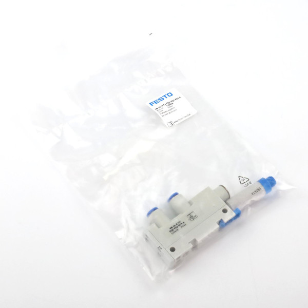 Festo Vakuumsaugdüse VN-10-H-T3-PQ2-VQ2-RO1-A 532638 OVP