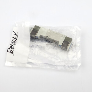 SMC 5/3-Wege-Elektromagnetventil SY3540-5LOU-Q OVP