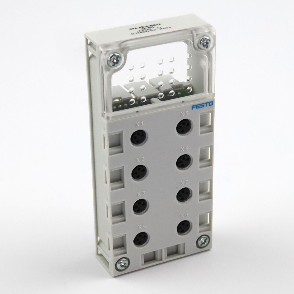 Festo Anschlussblock CPX-AB-8-M8X2-4P-M3 556166 NOV