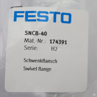 Festo Schwenkflansch SNCB-40 174391 OVP