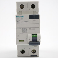 Siemens FI-Schutzschalter 5SV3312-6 OVP